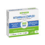 Biowen Vitamina B Complex+, 15 cápsulas