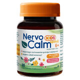 NervoCalm Kids Calm 6+, gominolas, sabor frambuesa, 30 unidades