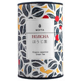 Moya Hojicha, té verde japonés ecológico, 60 g