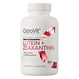 OstroVit Luteină + Zeaxantină, 60 capsule