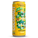 Agua de coco joven Coconaut con zumo de piña, 320 ml