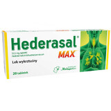 Hederasal Max, 20 comprimidos