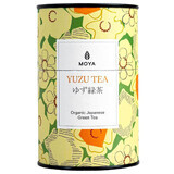 Moya Yuzu Tea, té verde japonés ecológico, 60 g