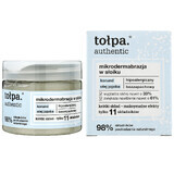 Tolpa Authentic, microdermabrasie in een potje, 65 g