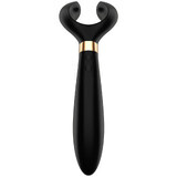 Satisfyer Endless Fun, vibrador multifunción, negro