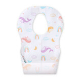 BabyOno, babero desechable, a partir de 6 meses, 10 piezas