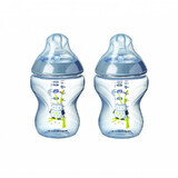 Biberón Búho, 260 ml, 2 pcs, Tommee Tippee