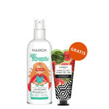 Spray para peinar Marion No-Knots, 120 ml + crema de manos hidratante de sandía y aguacate gratuita, 50 ml