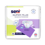 Seni Super Plus, diapers, Extra Large, 130-170 cm, 10 pcs