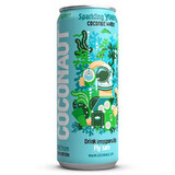 Agua de coco joven carbonatada Coconaut, 320 ml