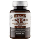 Singularis Superior Ashwagandha Forte 620 mg, 60 vegan capsules