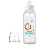 Fles met smalle hals en snavel voor kleine zwaluwen design Leeuw, PP 250 ml, Dr.Browns