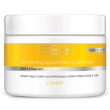 Bielenda C-Shot mascarilla hidro-revitalizante transformadora con efecto Holo Facial Flash, 150 ml