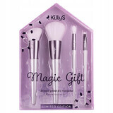 KillyS Magic Set de regalo, brochas de maquillaje, 4 piezas