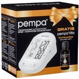 Set Pempa, BP100, automatic upper arm blood pressure monitor + Vita Curcumin, 30 ml free of charge