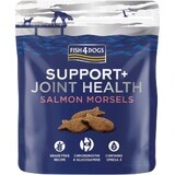 Fish4Dogs Golosinas para la salud articular con trocitos de salmón 225 g