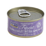 Fish4Cats Croquettes pour chats Finest Tuna with anchovy 70 g