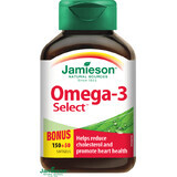 Jamieson Omega-3 Select Bonus 200 gélules