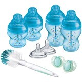 Tommee Tippee CTN ADVANCED ANTI-COLIC Starter Kit neonato, blu