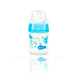 Bouteille en plastique avec col large, 120 ml, Babyono