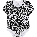 New Baby Zebra langärmeliger Baby-Body