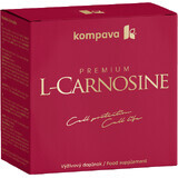 Kompava Premium L-Carnosina 60 capsule + regalo ACIDO FIT arancione 10 pezzi