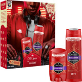 Old Spice Rockstar geschenkset met 50 ml vaste deodorant en 400 ml douchegel