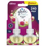 Glade Electric Relaxing Zen Recharge Air Freshener Air Freshener 2 x 20 ml