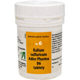 Adler Pharma No.6 Kalium sulphuricum D6 2000 comprimés