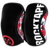 RockTape Assassins manica per ginocchio mimetica rossa L 5 mm