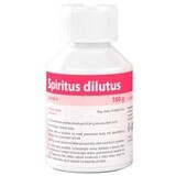 Spiritus dilutus Solución dérmica 100 g