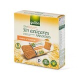 Galletas Snack de Avena y Naranja sin azúcar añadido, con edulcorante, 144g, Gullon