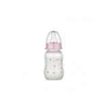 Biberón pp con cuello estándar, 110ml, Babynova