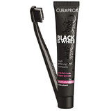 Curaprox Black is White CS 5460 tandpasta + tandenborstel CS 5460, 90 ml