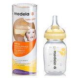 Biberón Calma PP con tetina, 150 ml, Medela