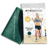 Theraband Gomma di rinforzo 2m verde (spessa)