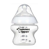 PP fles met siliconenspeen Closer to Nature, +0 maanden, 150 ml, Tommee Tippee