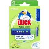 Blocul de toaletă Duck Fresh Discs Lime 36 ml