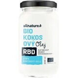 Allnature RBD BIO Ulei de nucă de cocos - neparfumat 1000 ml