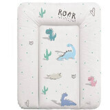 Ceba Baby Soft Candy Andy Dino Candy Andy Dino Ceba 70 x 50 cm tapis de remplacement pour commode souple