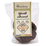 Handgefertigte, vegane, zuckerfreie Kekse mit Trockenfrüchten, 150g, Econatur