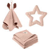 BIBS Set cadou mediu - Blush 4 buc