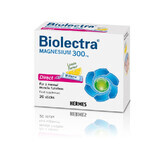 Biolectra Magnesio Limón Directo 300mg, 20 bolsitas, Hermes Arzneimittel