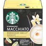 Starbucks Madagascar Madagascar vanilla latte macchiato, capsule di caffè. 12 pezzi