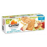 Gerble, Nutrition &amp; Sante Galletas de manzana bajas en azúcar