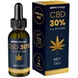 MOVit Energy CBD 30% Full Spectrum CBD Oil MCT 10 ml