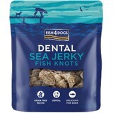 Fish4Dogs Dental treats for dogs sea fish - knots 100 g