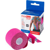 FixAtape Sport Kinesiologie Kinesiologie Rosa 5 m