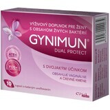 Gynimun DUAL PROTECT gereguleerde afgifte 10 capsules