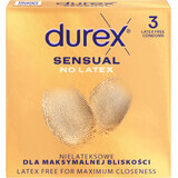 Durex Sensual latexfrei 3 Stück